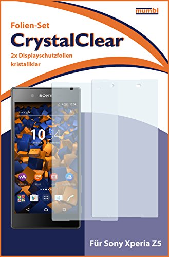 Mumbi - Pellicole per Sony Xperia Z5