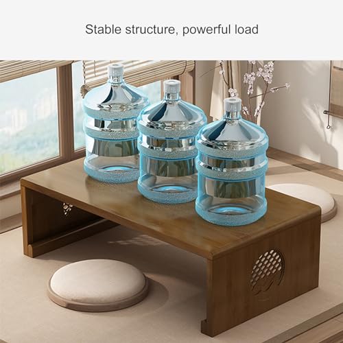 Table de sol japonaise pliable pour libérer l'espace dans votre salon - 5