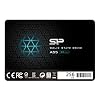 Silicon Power 256GB SSD 3D NAND A55 SLC Cache Performance Boost SATA III 2.5 Internal Solid State Drive SU256GBSS3A55S25AH