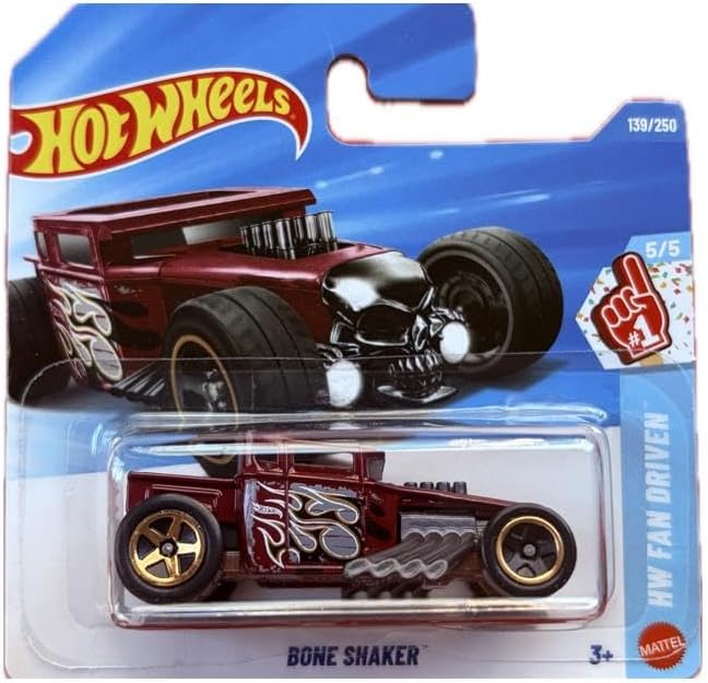 Hot Wheels Tekli Arabalar BONE SHAKER JJJ92