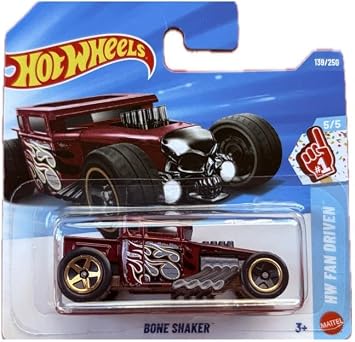 Hot Wheels Tekli Arabalar BONE SHAKER JJJ92