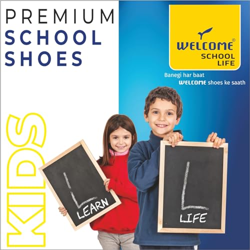 Image of WELCOME Unisex-Adult K-ss-1260 School Uniform Shoe