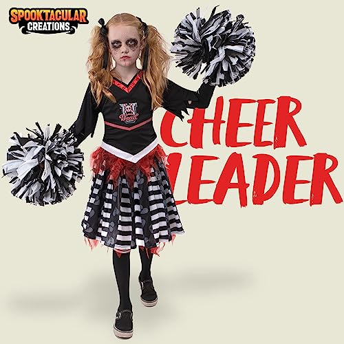 Spooktacular Creations 20242-M Kids Halloween Cheerleader Costume thumb #1