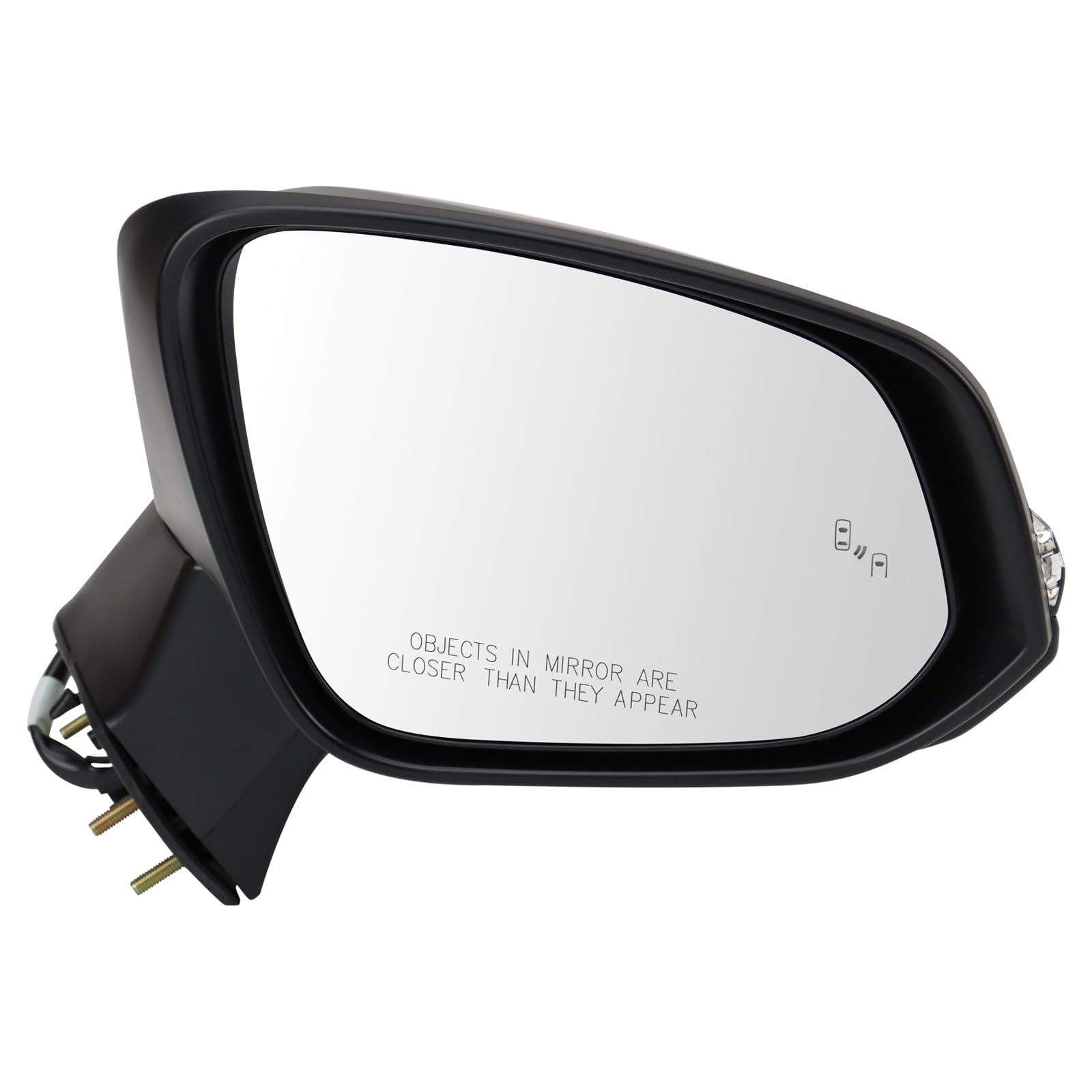 東谷 ミラー NW-115 1376 Amazon.com: Passenger Side Power Heated Mirror with Puddle Light