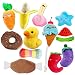 Squeaky Dog Toys Package for Pet Dogs Cats 4 Pack
