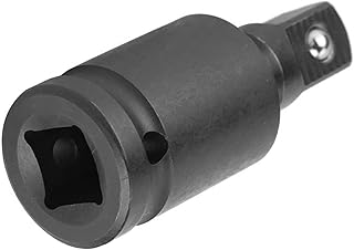 FTVOGUE Adaptador de chave pneumática, conector universal de aço para junção de aço para ferramentas elétricas pneumáticas [1 4], chave de ar