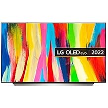 OLED48C26LB 4K Smart TV, Black, 48"