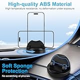 Ainiv Dashboard Phone Holder for Car, 360° Rotatable, Universal Compatible with Phones 0.3-0.7 inches Thick, Including iPhone and Android Models with Cases - Image 3