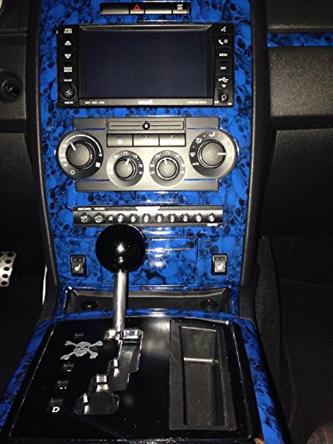 Black Dead Hedz Skulls - Hydrographics Film Kit - Mydipkit - Ll-801 - Water Transfer Printing #TOP4