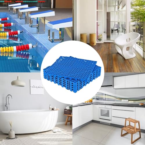 Pallet de envío impermeable base suelo ventilada para sótanos y duchas 7