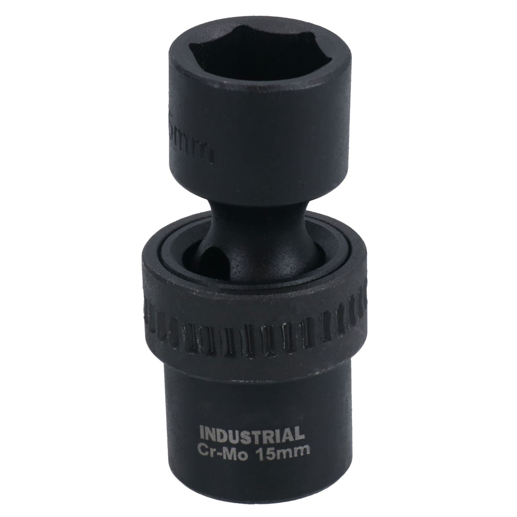 15 Mm Universalgelenk-Stecknuss 3/8 Zoll – Flexible Wackelknöchel Für Enge Stellen
