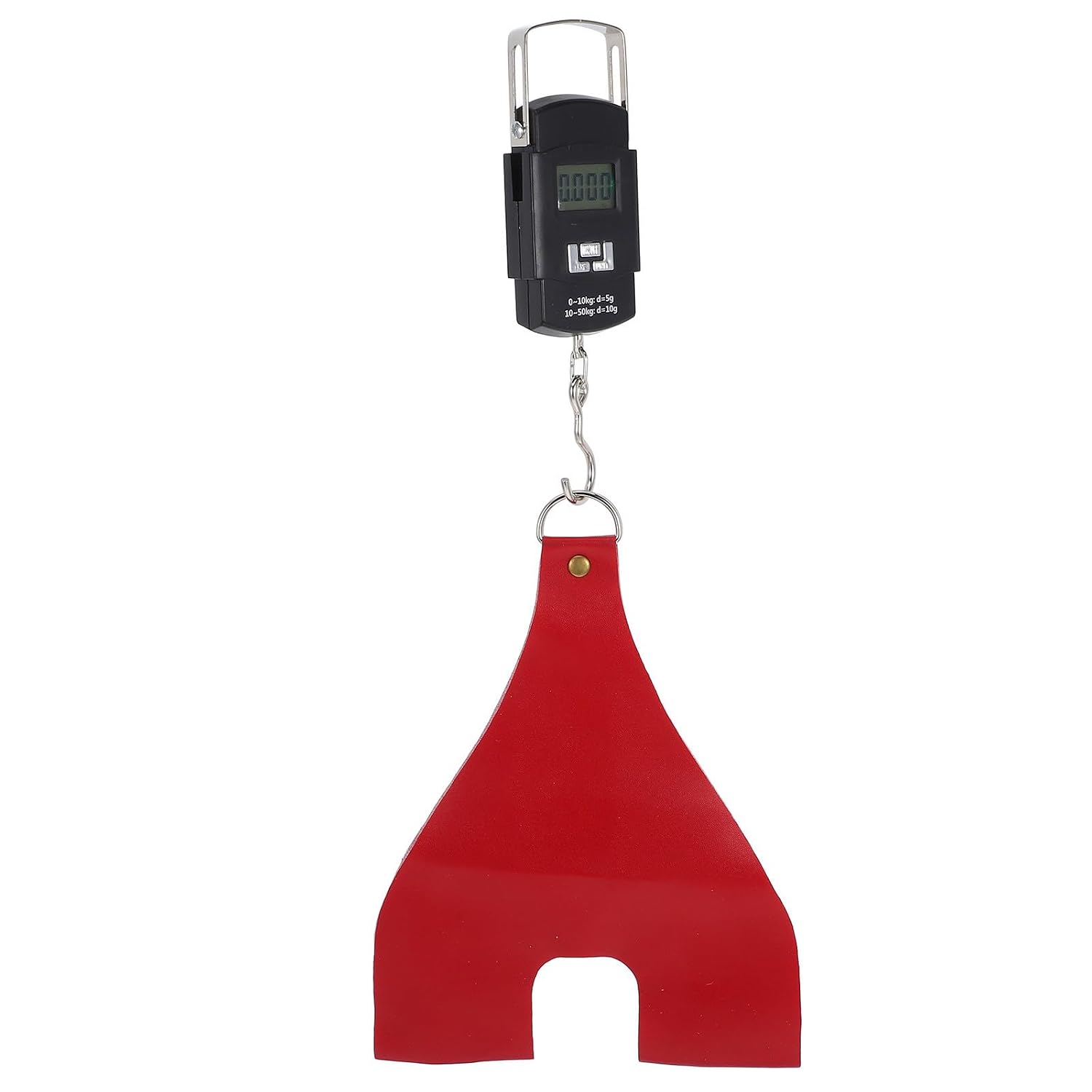 Portable Digital Hanging Scale with Hook, ABS Display