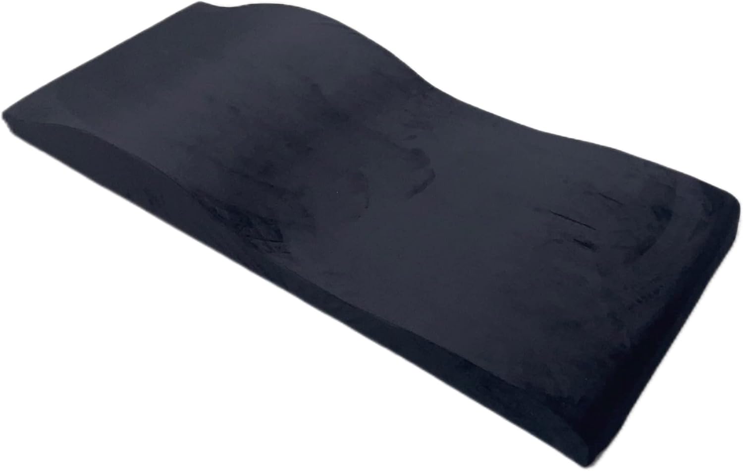 ENDELLE Lash Bed Topper,Curvy Massage Foam Cushion for Salon, Ergonomic Massage Topper with Removable Cover-70×23"
