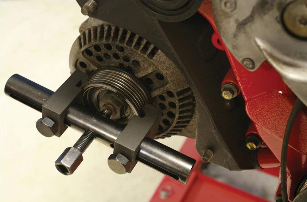 ESTRATTORE Universale per PULEGGE Albero Motore Auto PULEGGIA Pompa INIEZIONE