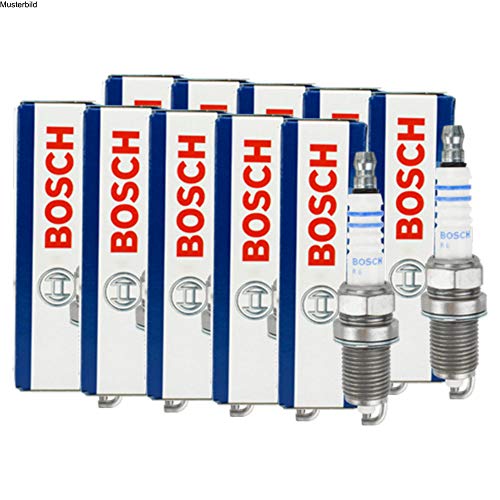 Preisvergleich Produktbild 10X BOSCH ZÜNDKERZEN SET