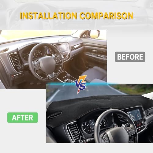Tapis de protection Ford Outlander 3 pour trajets d'été - 3