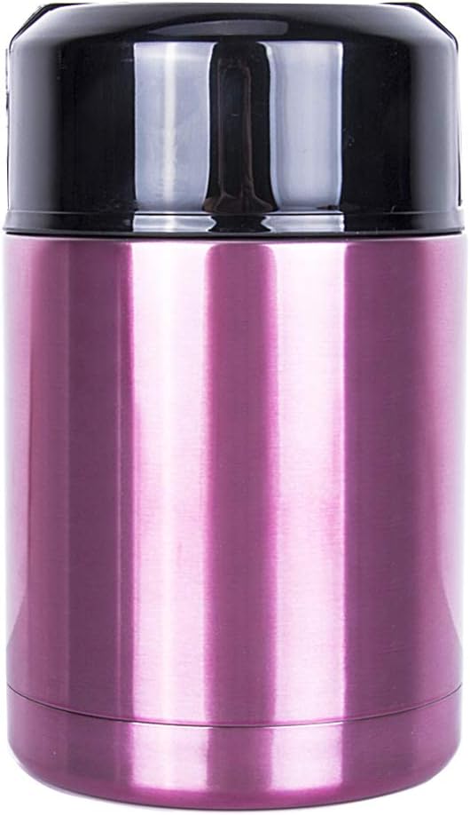 Pot De Nourriture Pour Enfants Isolé Sous Vide En Acier Inoxydable Avec