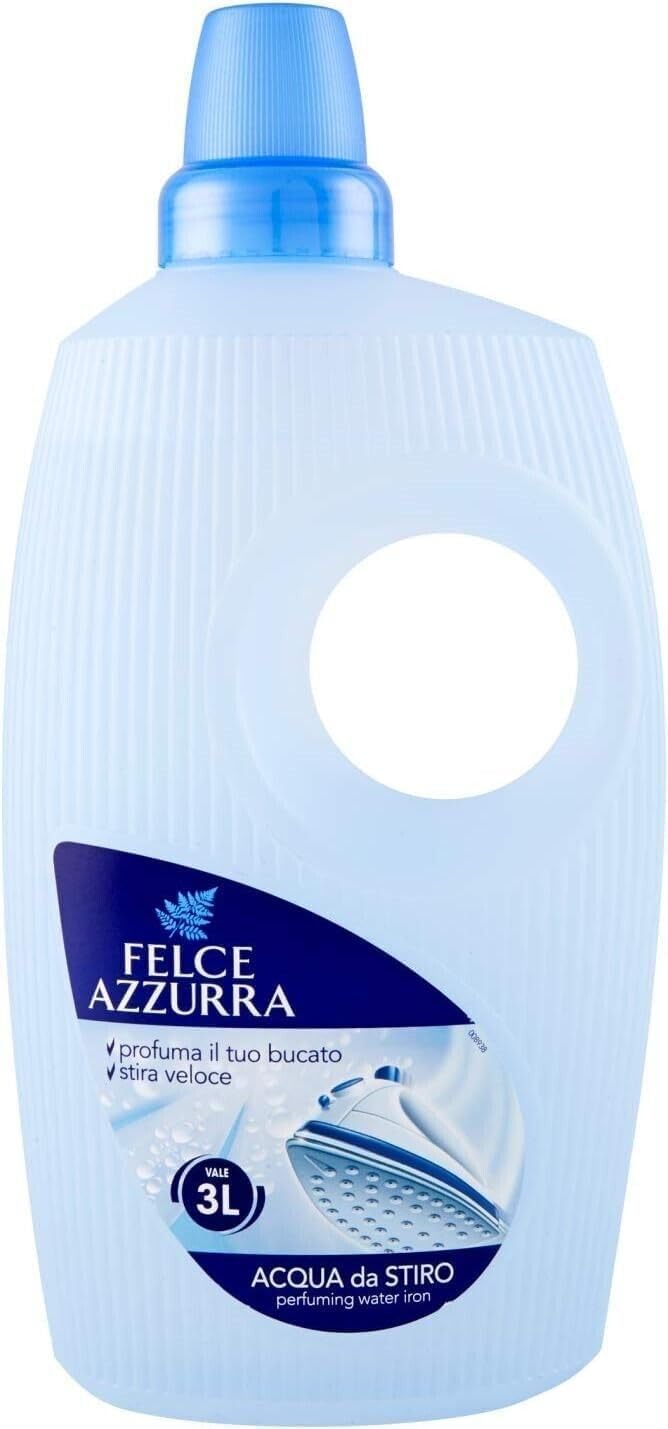 Felce Azzurra Set de Detergente perfumado Classico – Perfume para la colada – Suavizante – Agua aromática – 6 artículos del mismo aroma para ropa + llavero Beni Culinari gratis