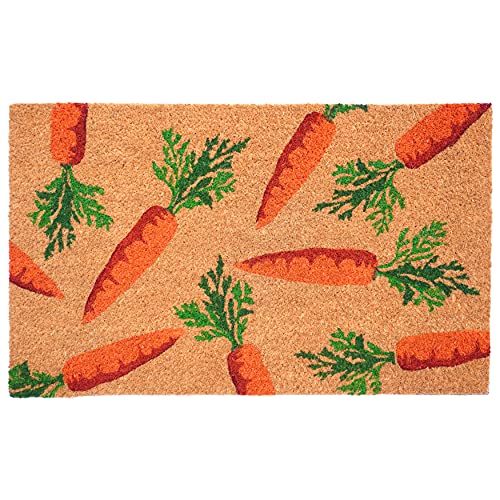 Calloway Mills Carrot Patch Doormat (Multi, 24" x 36" x