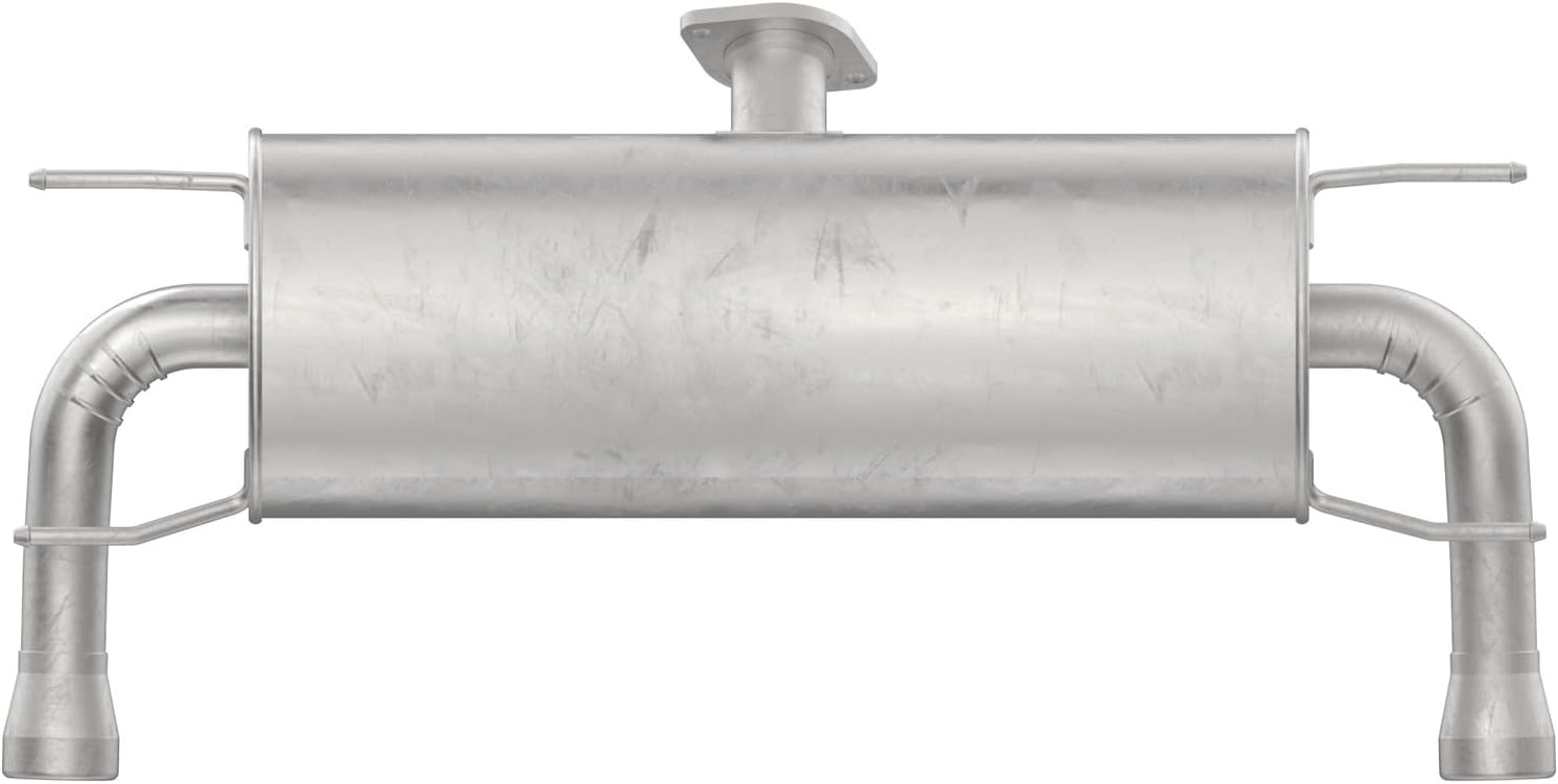 Walker Quiet-Flow SS 70032 Direct Fit Exhaust Muffler Assembly for Buick Regal