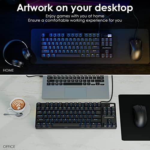 Teclado Mecánico Gamer TGK 300 Conectividad USB miniatura 7