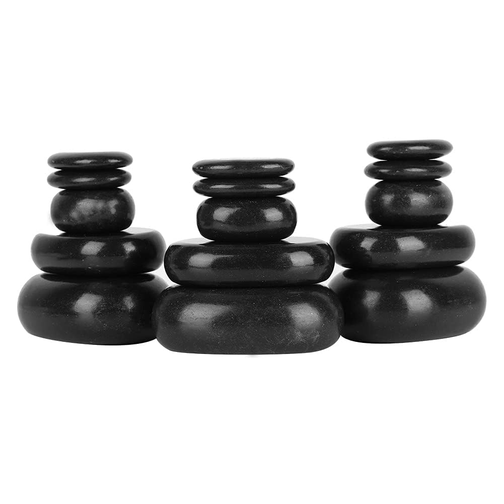 Juego de piedras calientes, 20 unidades, kit inicial