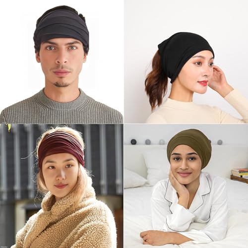 Light Soft Under Scarf Hijab Cap Undercap Headwrap Scarf Stretch Tube Neck Cover 6