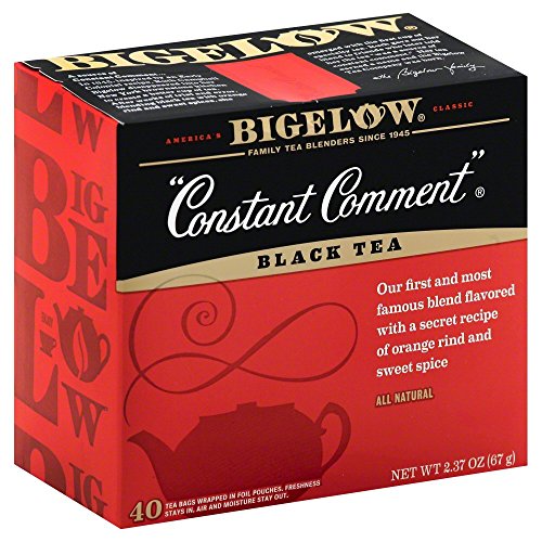 Bigelow Tea Constant Comment Black Tea, 40 Count Box (2.37OZ)