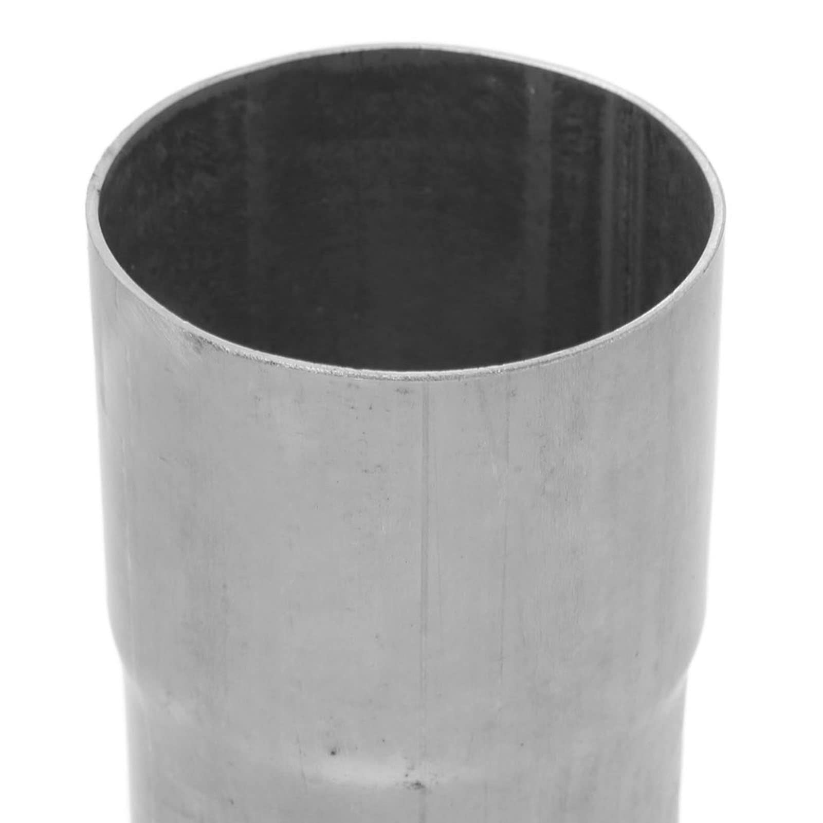 Tubo Connettore Marmitta 60mm 63mm, Tubi Universali per Auto Riduttore Adattatore per Tubo di Scarico Collegamento in Acciaio Inossidabile Adatto per la Maggior Parte delle Auto