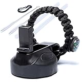 Hydro Flask Straw Lid/Cap for 12oz - 64oz Wide Mouth Sports Water Bottles. (Black)