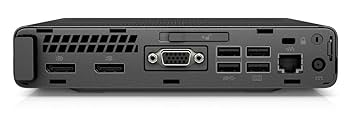 Amazon.com: HP EliteDesk 800 G4 4CB30UT Mini Desktop (2.1