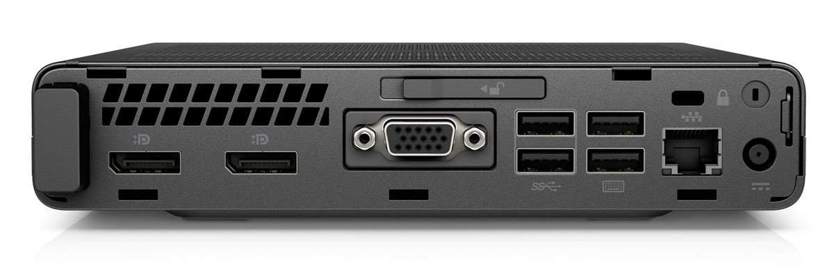 HP EliteDesk 800 G4 4CB30UT Mini Desktop (2.1 GHz Intel Core