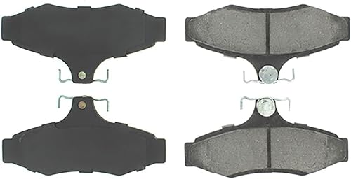 Rear Brake Pad Fits Daewoo Leganza 1999-2002 Fits Daewoo Nubira 1999-2002 Fits Mitsubishi Diamante 1997-2004