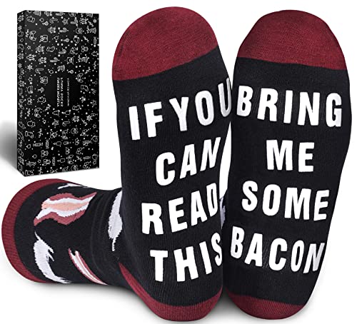 Funny Bacon Socks
