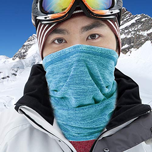 Wtactful AA-C-01-07 Windproof Fleece Neck Warmer Scarf Face Mask Cover Bandana thumb #5