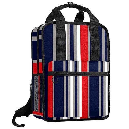 Sac à dos pour garçons ergonomique pour soulager le dos avec bretelles réglables tricolore