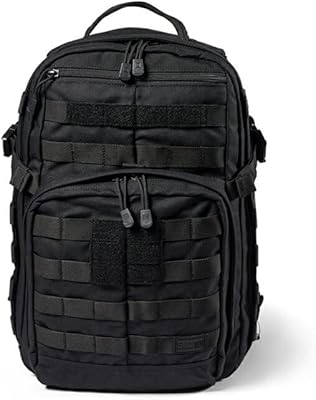 5.11 Tactical, Rush 12 2.0 Backpack, Zaino Militare con Standard Molle, Scomparto Nascosto, Tasca Notebook, Piccolo da 24l, 56561