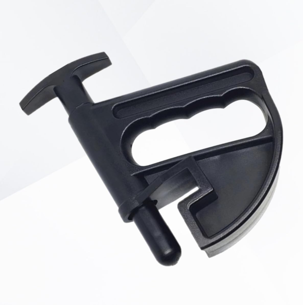 Adjustable Handheld Hub Changer for Car Tire with Plastic Material Stays in Place during Mounting Tire Changing Removal Tool and Wheel Disassembling