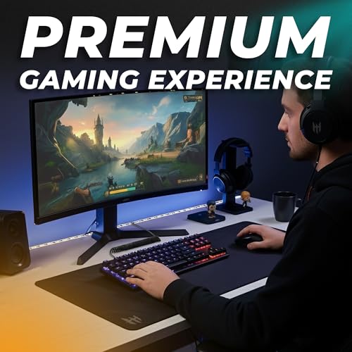 Image of TECWARE Phantom+ Elite 87 Key RGB Mechanical Gaming Keyboard | 3 Mode Wireless Bluetooth 5.0 2.4GHz & USB C Wired | Hot Swappable 5 Pin | Double Shot PBT Keycaps | Wraith Red Switch - Black