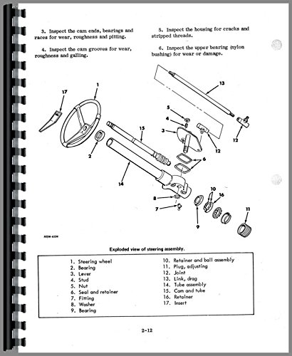 International Harvester Cub Cadet 128 Lawn & Garden Tractor Service Manual      Plastic Comb