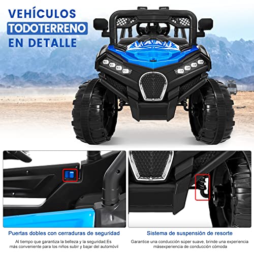 Montables, Toy carro electrico niño Marca LONEASY (3)