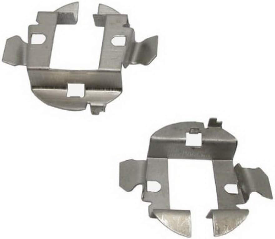 iJDMTOY Replace/Upgrade Light Bulb Retainer Adapter Holders, Compatible with Audi, BMW, Mercedes or Saab Halogen Lighting Upgrade
