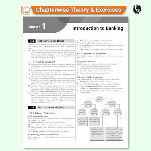 Image of PW KYC Banking Awareness | Chapterwise Theory, Exercise, Past Year Questions (PYQ) For SBI PO, Clerk, IBPS PO, Clerk, RRB, PO, Clerk, RBI & Other Banking Exams 2025- 26 | Free 20 Online Tests