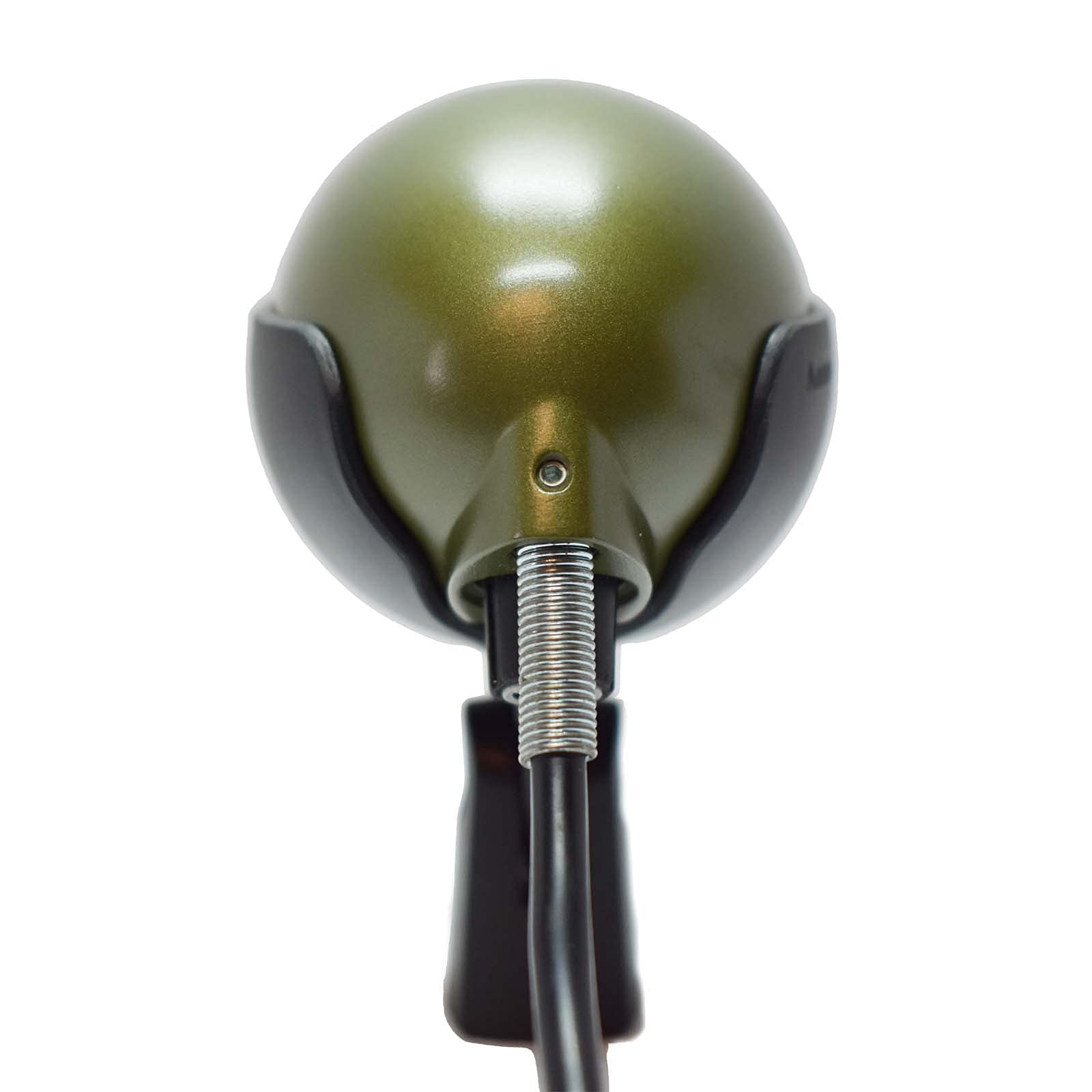 Klips amunicyjny 520 Bullet Uchwyt na mikrofon kompatybilny z Shure 520DX Green Bullet, Superlux D112/C i innymi podobnymi mikrofonami harmonijkowymi (naturalny