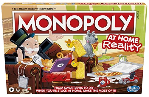 Monopoly at Home Reality Edition miniatura 1
