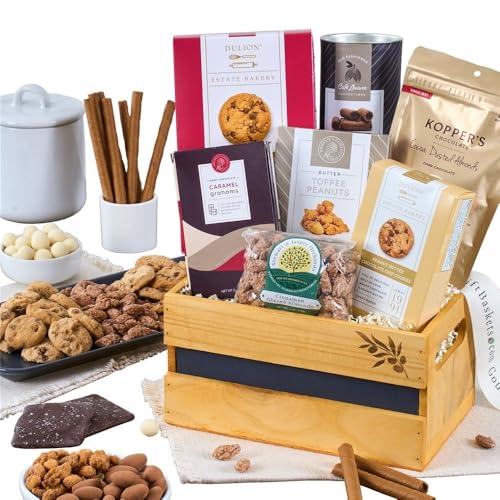 Snack Gift Basket Classic - Gourmet Food Gift Basket