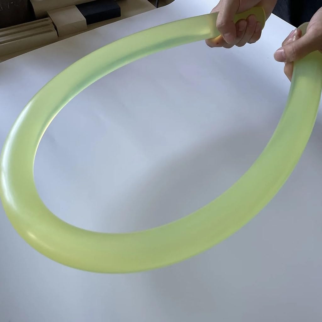 hcaklozgshi 500mm Length Flexible PU Polyurethane Round Rod, 1pcs High Elasticity Industrial Grade Bar For Machining Components(35mm diameter)