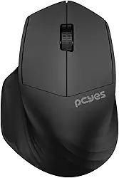 Mouse sem fio dash lite black 1600dpi silent click - PMDV2BK