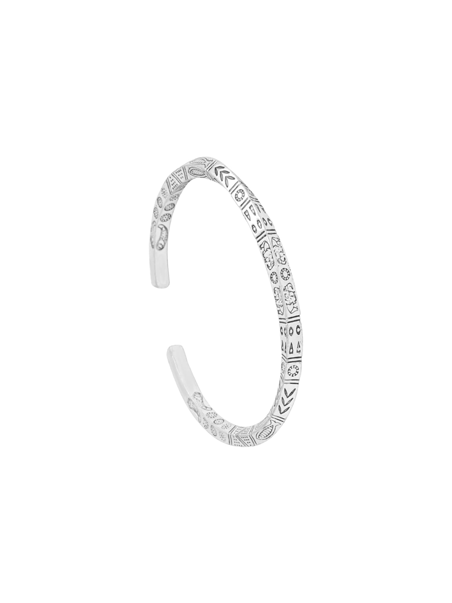 Kada Bracelets for Men | Fashion Silver Bracelet | Stainless Steel Open Kada Bracelet For Boys| Hand Accessories for Men | Birthday Gift for Boys & Men Anniversary Gift for Husband