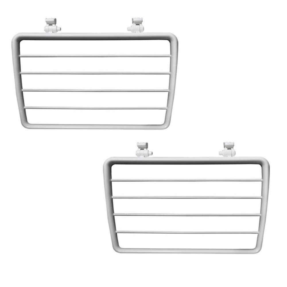 OGOMONDO 2 PZ Stendino per Termoarredo Modello Harp Bianco